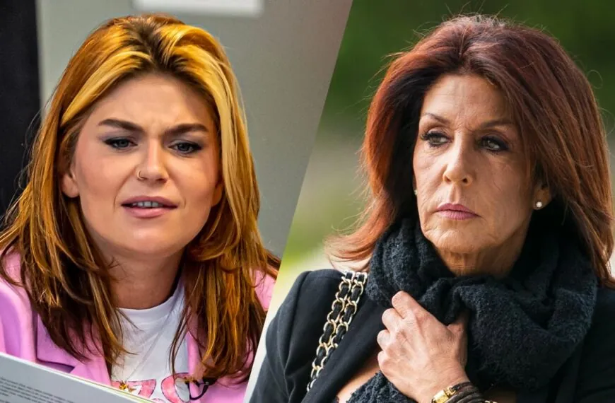 Roxeanne Hazes: ‘Mijn moeder heeft….’