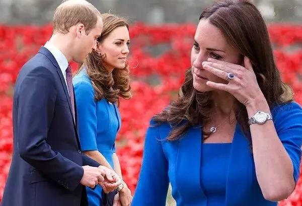 Prins William deelt aangrijpend nieuws: “Mijn vrouw, het is een moeilijke tijd” – Prinses Catherine open over gezondheid