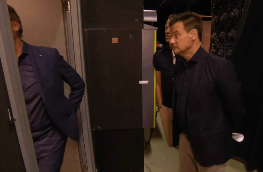 Valentijn Driessen loopt woest weg bij VI na ruzie met Wilfred Genee: ´Flikker toch op man!´