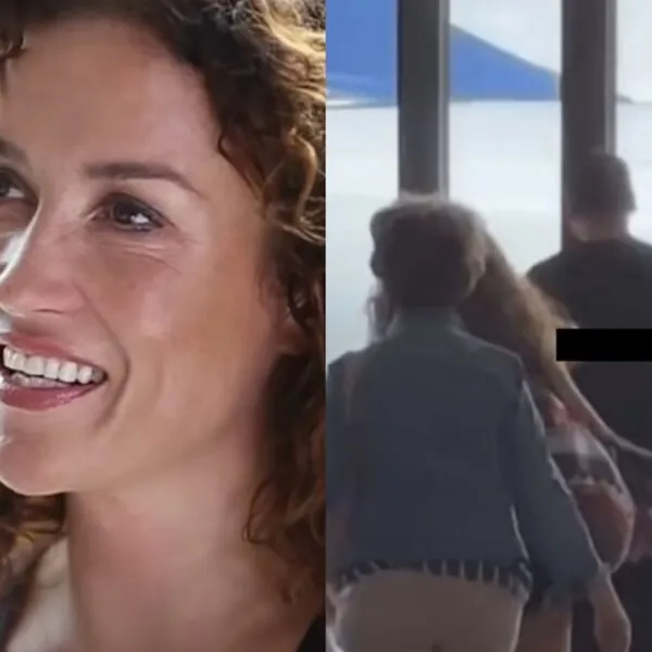 Katja Schuurman ‘stomdronken’ gespot op Schiphol, KLM zet Katja op ‘watchlist’ vanwege overlast!