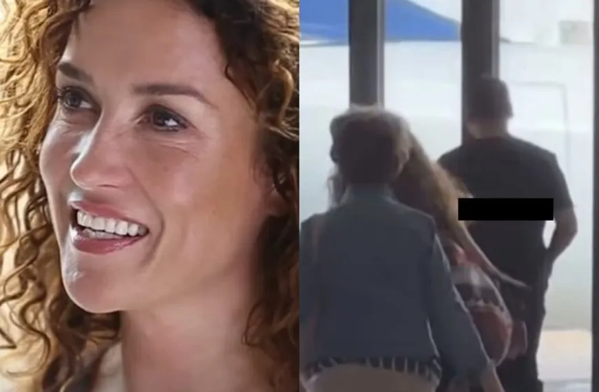 Katja Schuurman ‘stomdronken’ gespot op Schiphol, KLM zet Katja op ‘watchlist’ vanwege overlast!