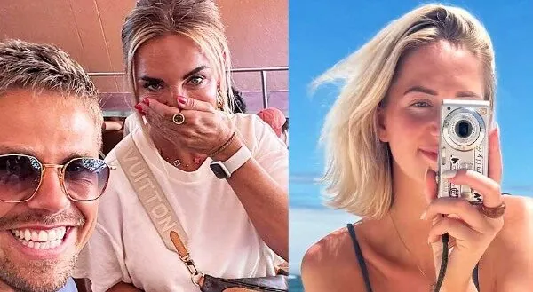 Manager André Hazes liegt keihard over nieuwe liefde Naomi: ´Hij is helemaal dol op haar´