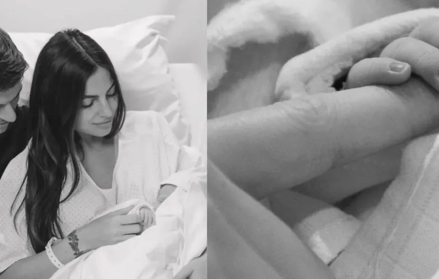 Max Verstappen en Kelly Piquet verwelkomen dochter Lily en delen eerste foto’s