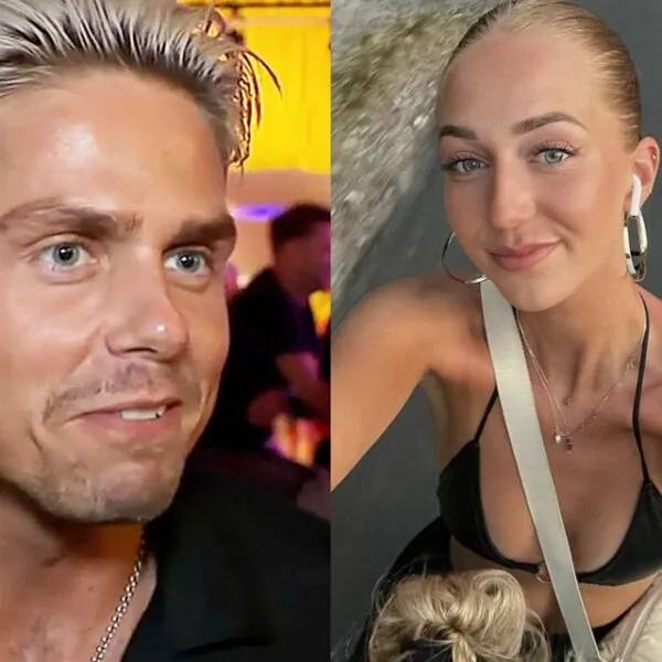 Eerste intieme foto van André Hazes met zijn nieuwe vriendin is al gelekt!