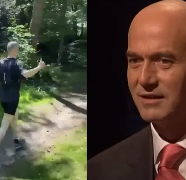 Precies 23 jaar na aanslag op Pim Fortuyn wordt koelbloedige dader joggend in park gespot!