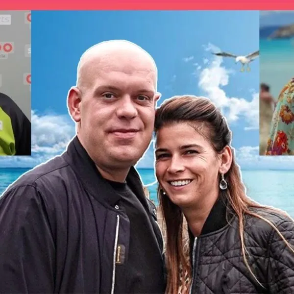 Vrouw Michael van Gerwen is zwanger van deze man