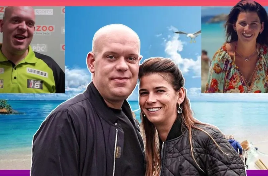 Vrouw Michael van Gerwen is zwanger van deze man