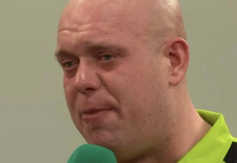 Breaking: Michael van Gerwen (36) stopt met darten na vreselijk nieuws
