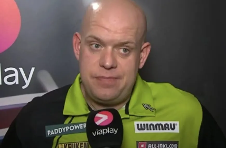 Nieuwe details over zwangerschap ex-vrouw Michael van Gerwen: ‘Op deze ontluisterende wijze heeft hij het ontdekt’
