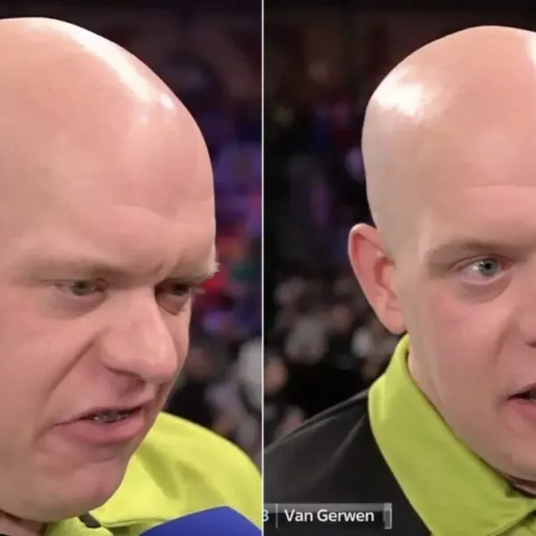 Dit is de man van wie de ex-vrouw van Michael van Gerwen in verwachting is