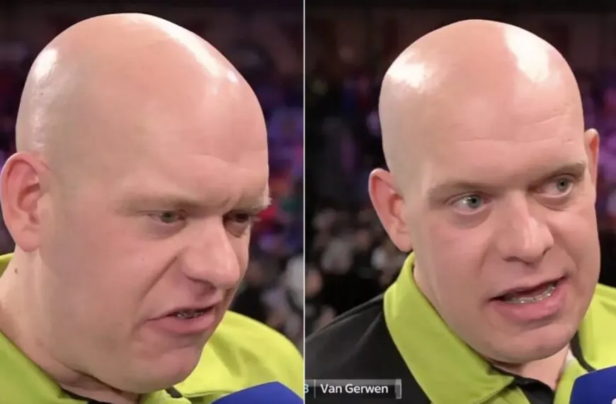 Dit is de man van wie de ex-vrouw van Michael van Gerwen in verwachting is