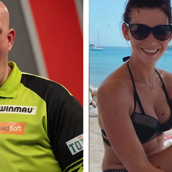 Inmiddels is het bekend welke man ex-vrouw van Michael van Gerwen zwanger heeft gemaakt
