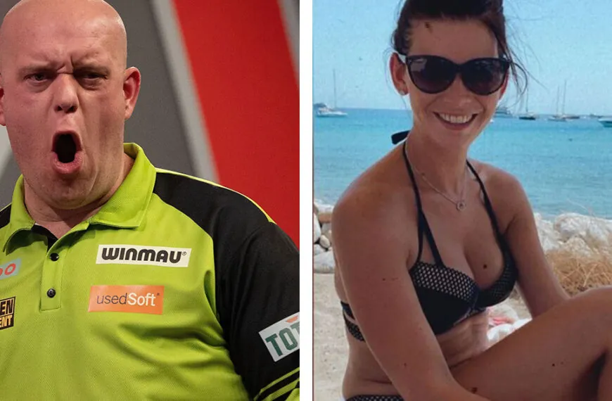 Inmiddels is het bekend welke man ex-vrouw van Michael van Gerwen zwanger heeft gemaakt