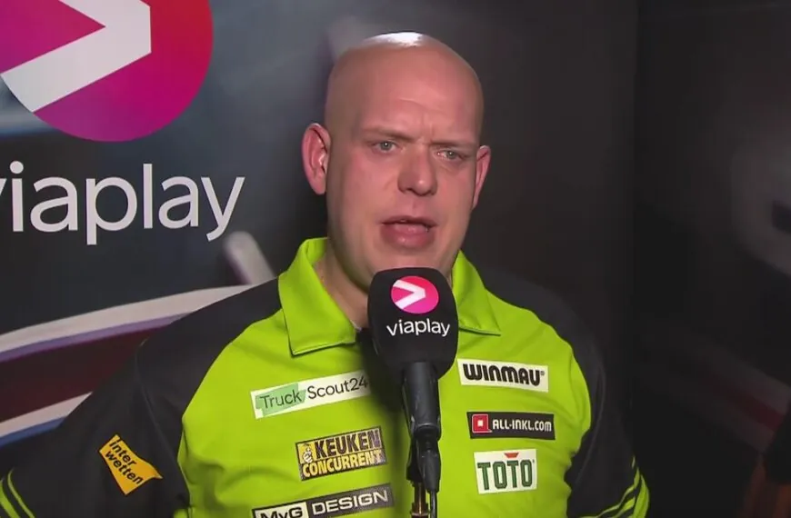 Michael van Gerwen keert nooit meer terug als darter na overspel