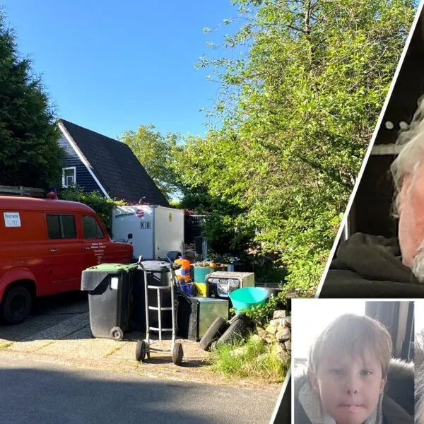 Agenten doorzoeken woning Klaas Bijl en doen huiveringwekkende ontdekking