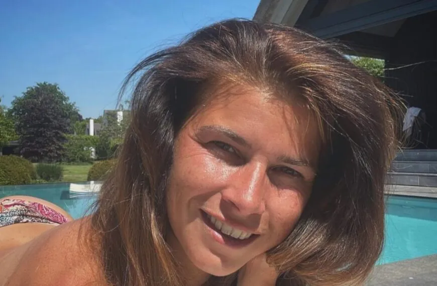 Foto uitgelekt van zwangerschapsbuikje ex vrouw Michael van Gerwen
