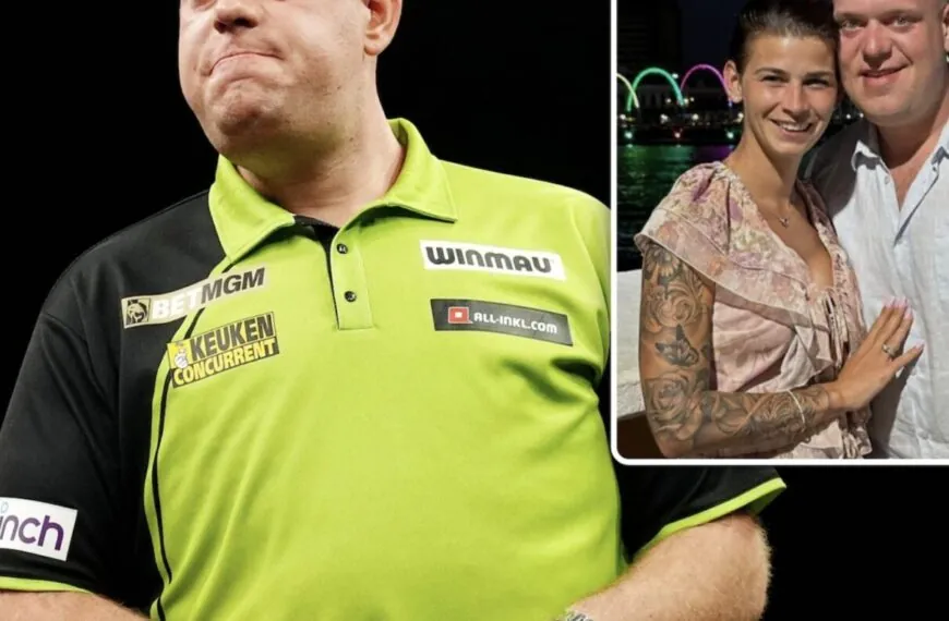 Daphne, de vrouw van Michael van Gerwen, woont nu samen met de man van wie ze al anderhalve maand zwanger is. Dit blijkt ook nog eens een vriend van Michael en is óók getrouwd