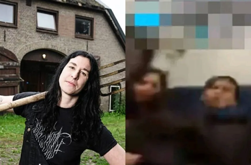 Raven van Dorst valt vervelende streamer in de trein aan met wijnfles!