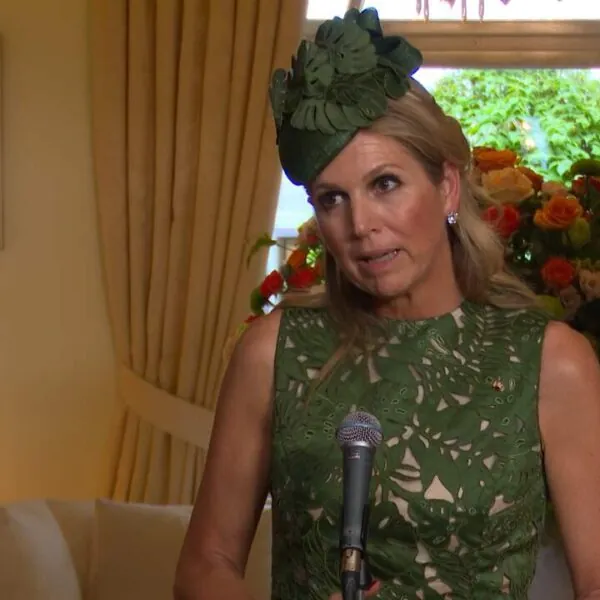 Koningin Máxima reageert emotioneel op het nieuws van de ernstig zieke Freek