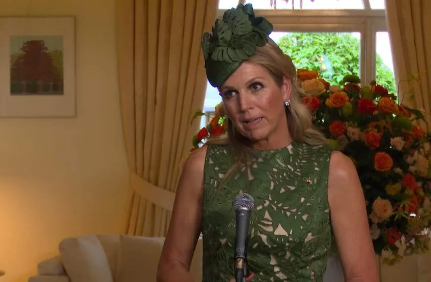 Koningin Máxima reageert emotioneel op het nieuws van de ernstig zieke Freek