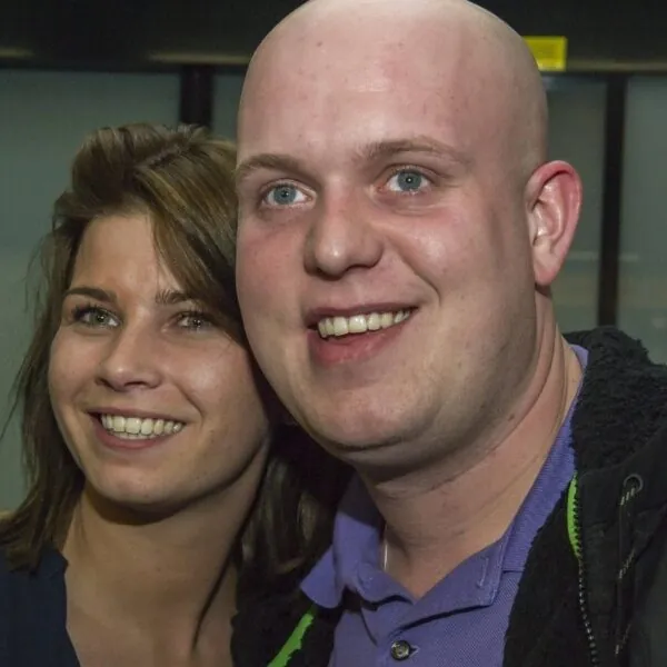 Zo betrapte Michael van Gerwen zijn vrouw op vreemdgaan
