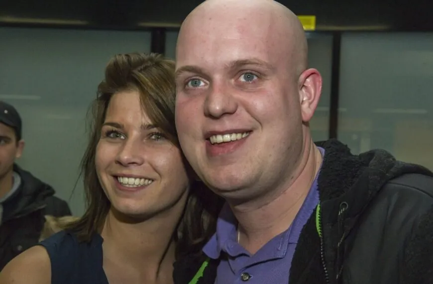 Zo betrapte Michael van Gerwen zijn vrouw op vreemdgaan