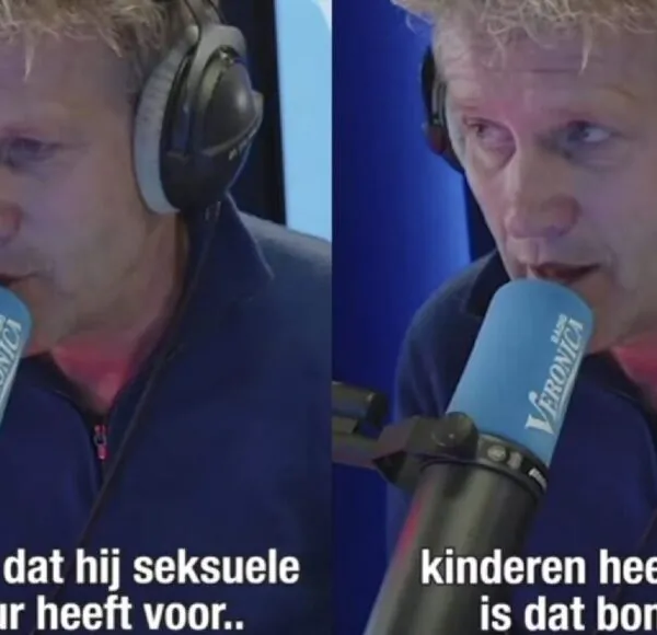 Alberto Stegeman onthult BN’er als pedofiel: ‘Hebben beelden, als dat uitlekt dan is dat een bom!’