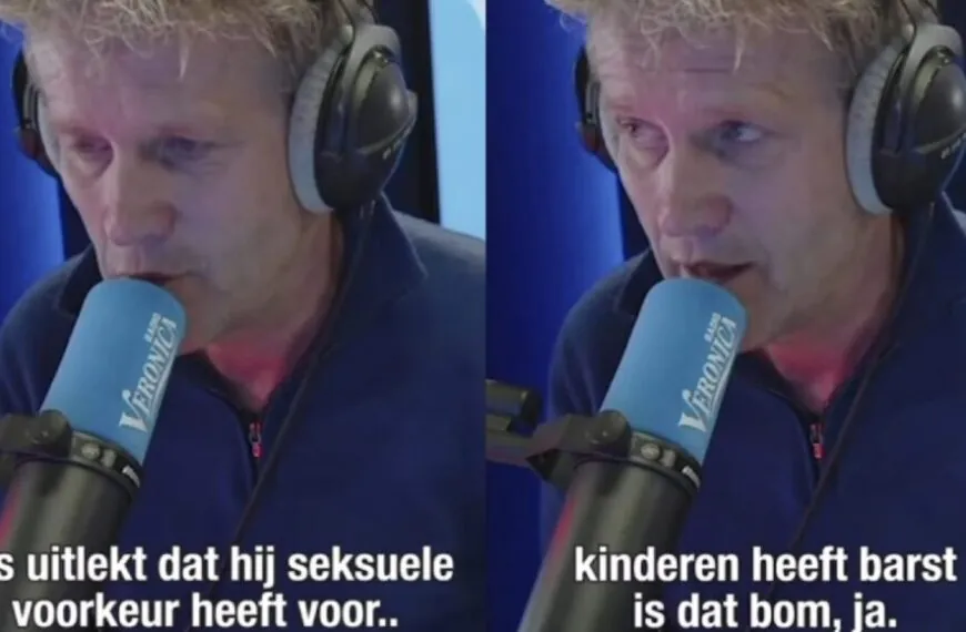 Alberto Stegeman onthult BN’er als pedofiel: ‘Hebben beelden, als dat uitlekt dan is dat een bom!’