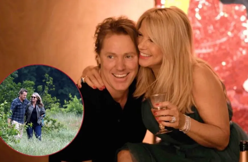 Linda de Mol en Jeroen Rietbergen zijn weer gaan samenwonen: ‘Kleding van Jeroen ligt weer in de kast’