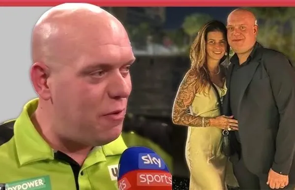 Er is groot nieuws bekendgemaakt over de DNA-test van de zwangere ex van Michael van Gerwen