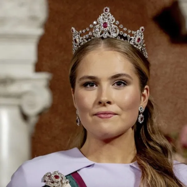 Amalia (21) heeft een nieuwe vriend en dat is een hele bekende multi-miljardair (41)