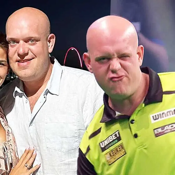 Net binnen: ‘Er worden bizarre geruchten verspreid over Michael van Gerwen’