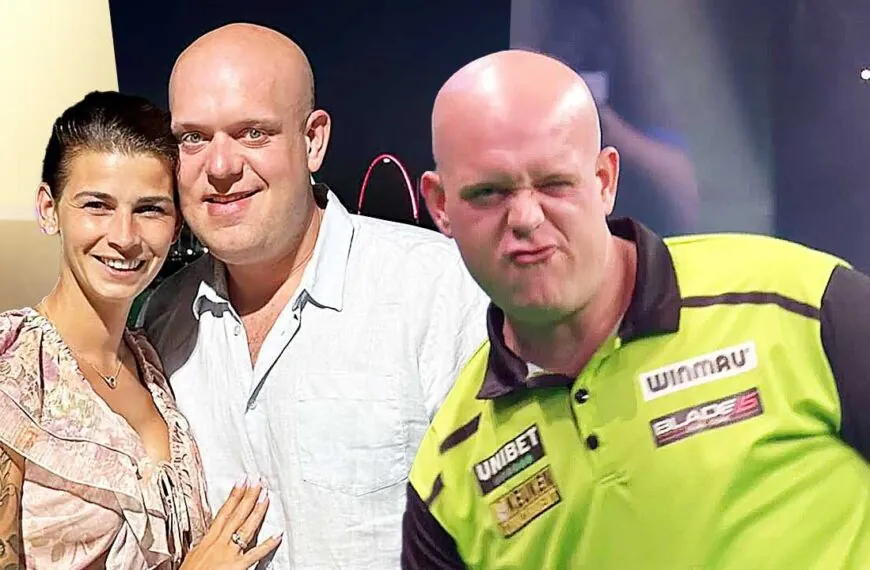 Net binnen: ‘Er worden bizarre geruchten verspreid over Michael van Gerwen’