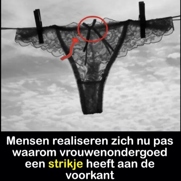 Mensen ‘stomverbaasd’ over doel strikje vrouwenslip