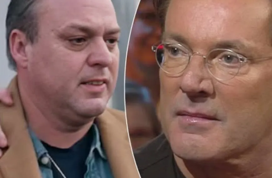 Gerard Joling knalt uit tegen Frans Bauer: ‘Hij speelt maar een rol’ — RTL in volle paniek