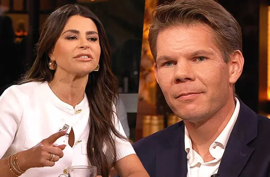 Olcay Gulsen en Victor Vlam in vurige tv-ruzie: ‘Jij bent een vieze narcist!’