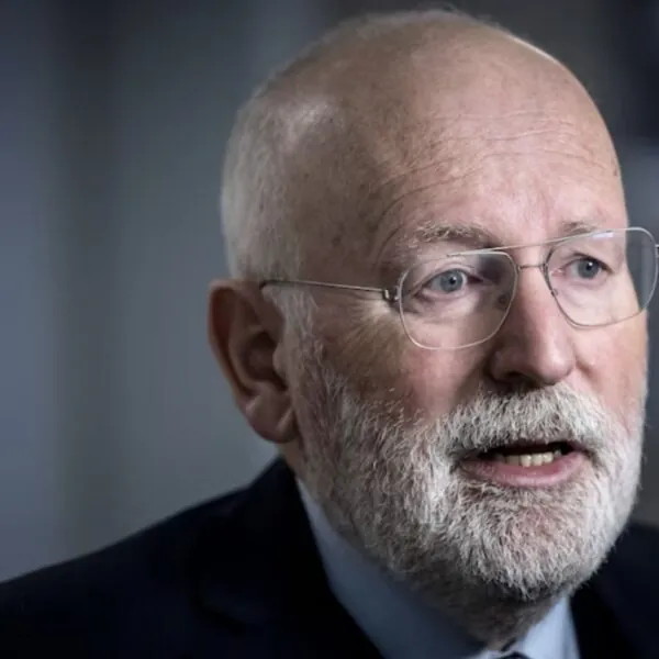 Frans Timmermans heeft een belangrijke boodschap voor iedereen in Nederland