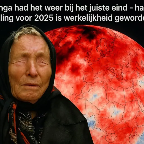 Baba Vanga had het weer bij het juiste eind – haar voorspelling voor 2025 is werkelijkheid geworden