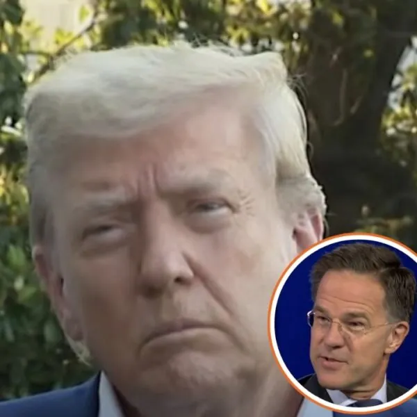 Donald Trump maakt persoonlijke SMS van Mark Rutte openbaar: ”Plaatsvervangende schaamte”