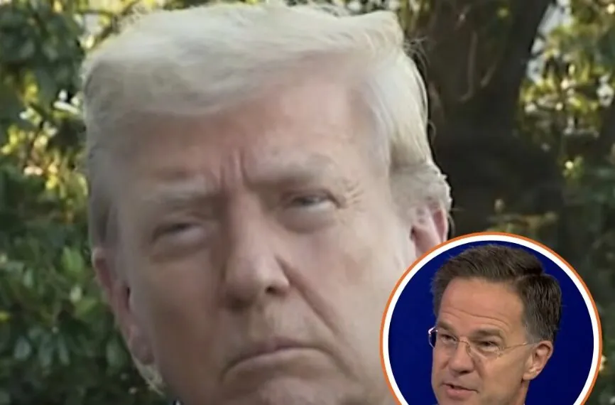 Donald Trump maakt persoonlijke SMS van Mark Rutte openbaar: ”Plaatsvervangende schaamte”