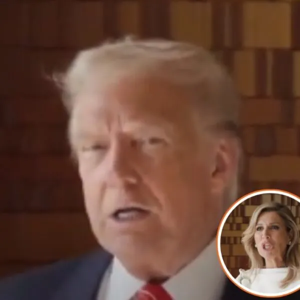 Máxima doet een vernederende Trump-imitatie en de beelden gaan onbedoeld de hele wereld over
