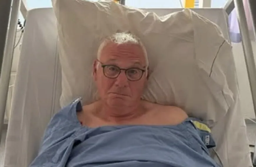 Heftige update Jan de Hoop uit ziekenhuis na hartaanval