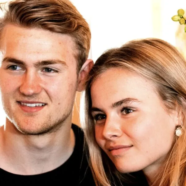 Huwelijk Matthijs de Ligt en Annekee voorbij: Dit is er gebeurd