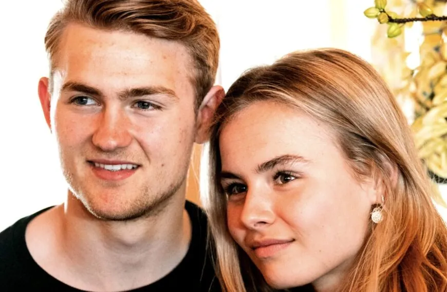Huwelijk Matthijs de Ligt en Annekee voorbij: Dit is er gebeurd