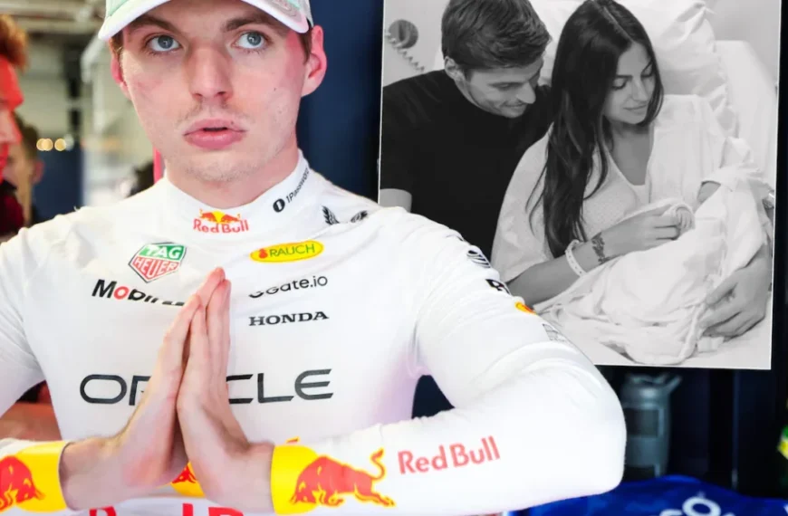 TRAGISCH NIEUWS: “HET SPIJT ME, LIEVE SCHATJE” – Max Verstappen breekt stilte over onbeschrijfelijk verlies