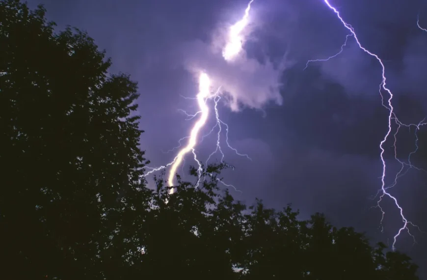 Flinke regen- en onweersbuien op komst: Hier belooft het los te gaan