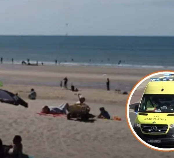 Kinderen vinden vrouw (67) in zee, terwijl haar man nietsvermoedend op het strand ligt