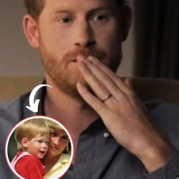 Prins Harry vertelt moedig wat er met hem als kind gebeurde