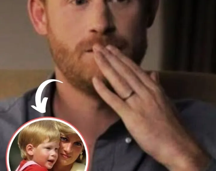 Prins Harry vertelt moedig wat er met hem als kind gebeurde