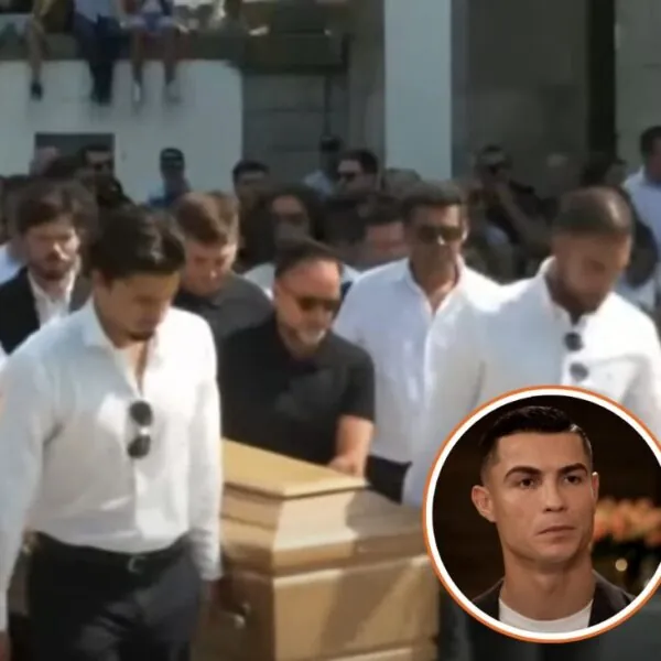 Dit is waarom Cristiano Ronaldo niet naar de uitvaart van Diogo Jota is gekomen